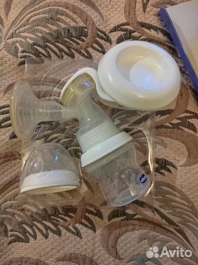 Молокоотсос ручной Chicco