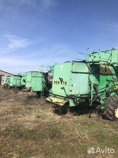 Комбайн Ростсельмаш Дон 1500Б, 2006