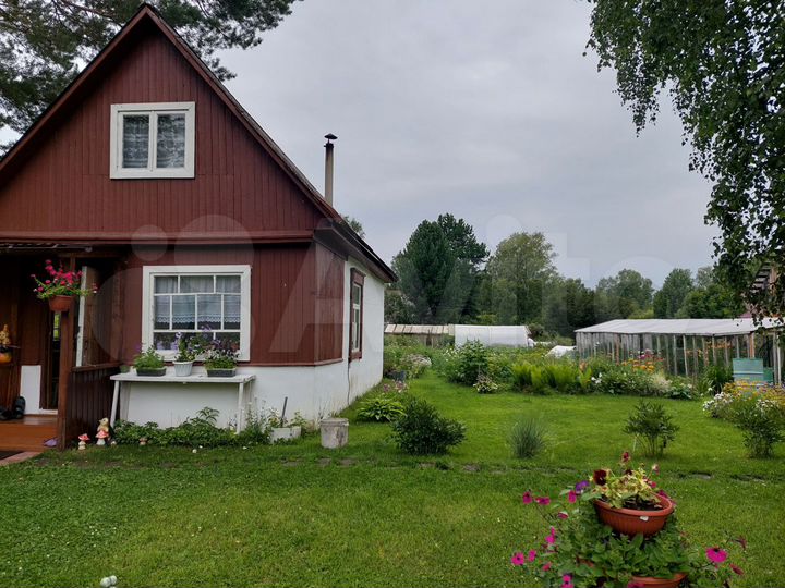 Дача 33,1 м² на участке 9 сот.