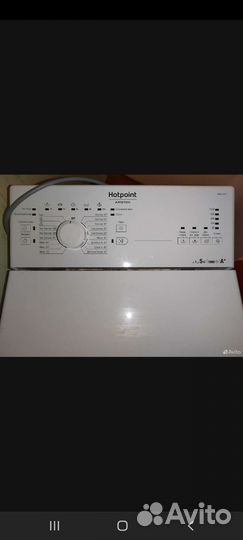 Стиральная машина с вертикальной загрузкой