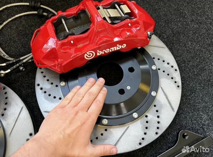 Тормозная тюнинг система Brembo Ford Mustang