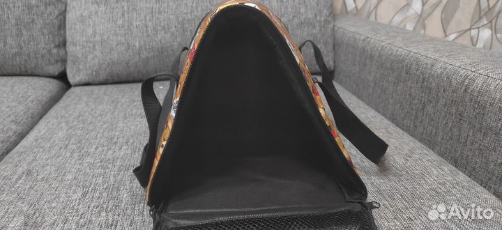 Сумка переноска для маленьких собак