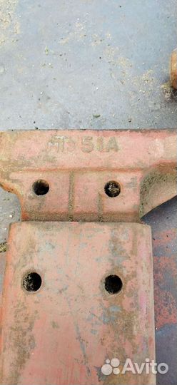 Лонжероны мтз 51а