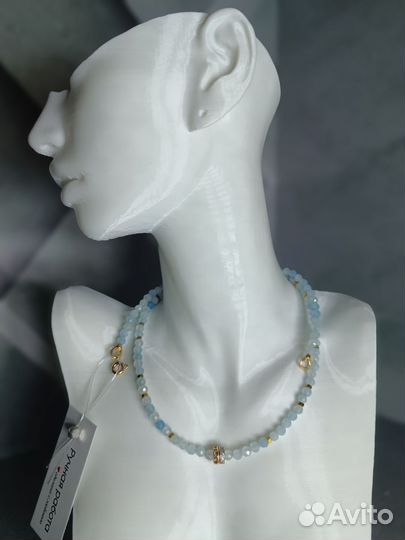 Колье (чокер) 925 пробы