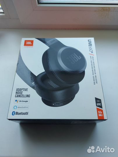 Jbl live 660nc