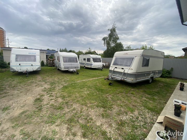 Прицеп-дача Home-Car Racer 43, 1991