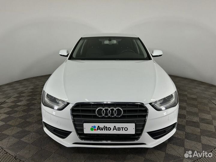 Audi A4 1.8 CVT, 2013, 123 324 км