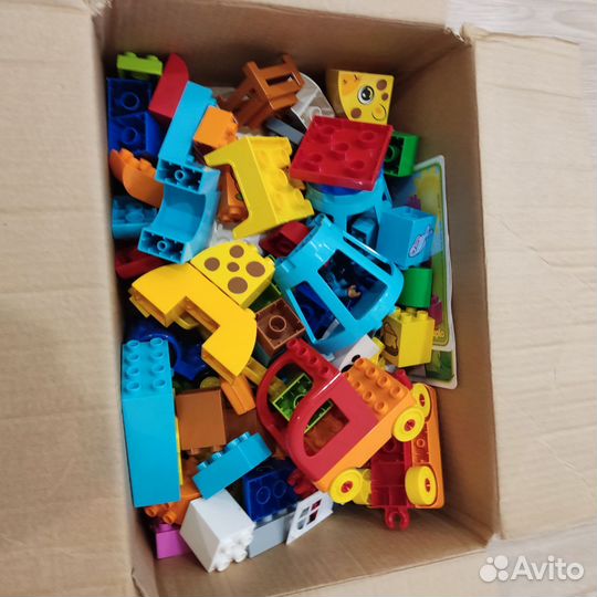 Конструктор lego duplo