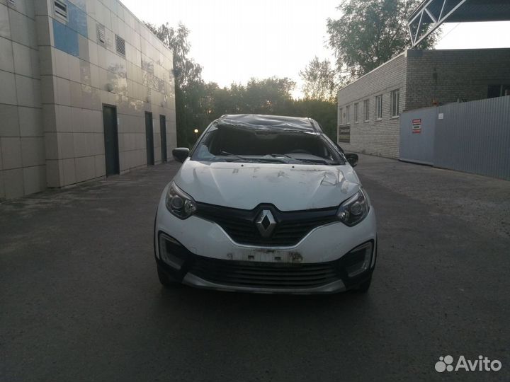 Renault Kaptur 1.6 МТ, 2019, битый, 123 335 км