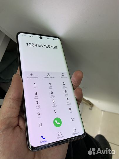 Дисплей модуль honor 50 с полосой ели заметно (79)