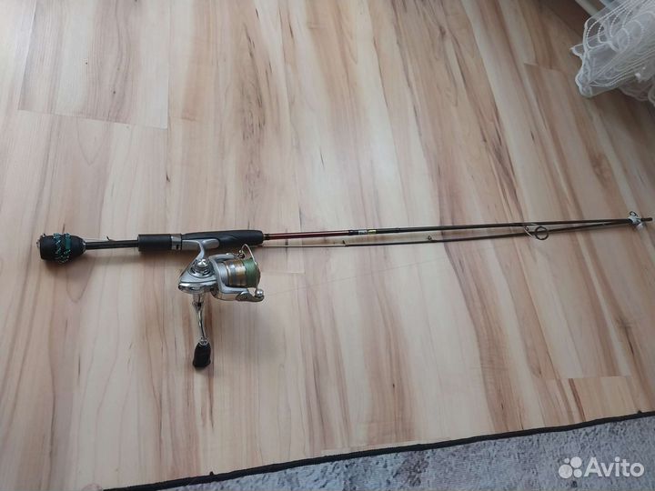 Продам спиннинг Graphiteleader Calzante EX gocaxs