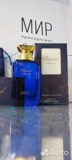 Духи chopardmagnolia Au Vetiver Du Haiti