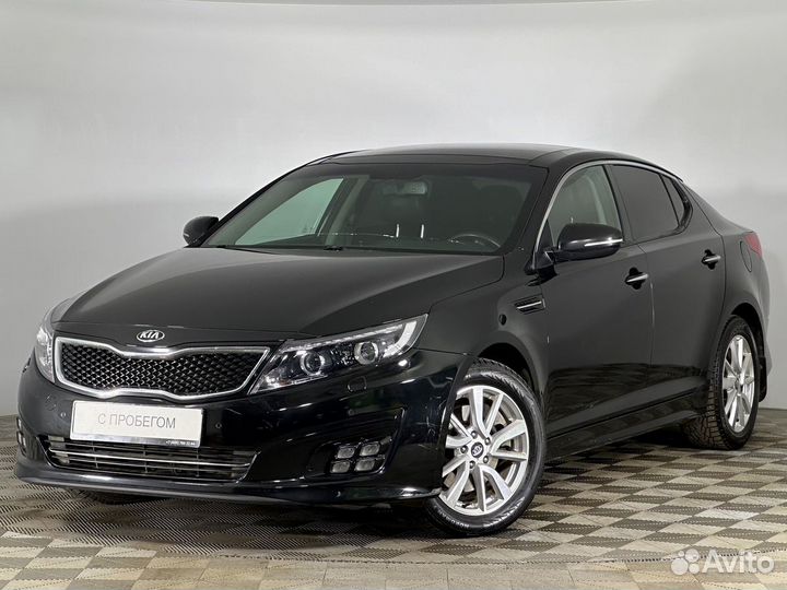 Kia Optima 2.4 AT, 2014, 111 908 км