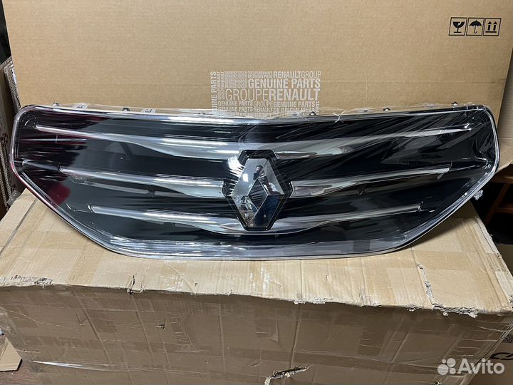 Решетка радиатора Renault koleos 1 рестайлинг