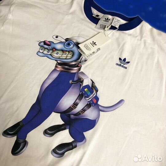 Футболка (T-shirt) adidas x Kerwin Frost (Новая)