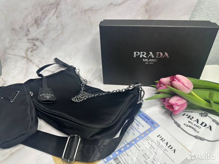 Сумка женская prada