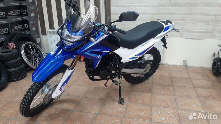 Мотоцикл XR250 enduro (172FMM)