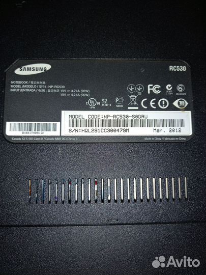 Ноутбук Samsung