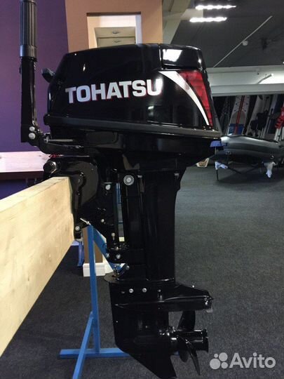 2-х тактный лодочный мотор Tohatsu 9.9 витрина