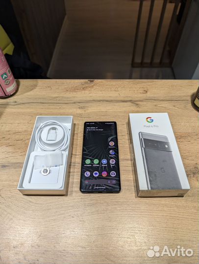 Google Pixel 6 Pro, 12/128 ГБ