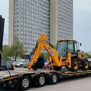Трал перевозка негабаритных грузов