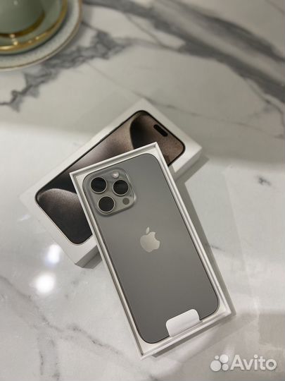 iPhone 15 Pro Max, 256 ГБ