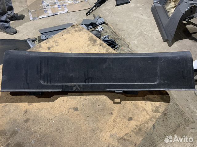 Обшивка багажника рено флюэнс