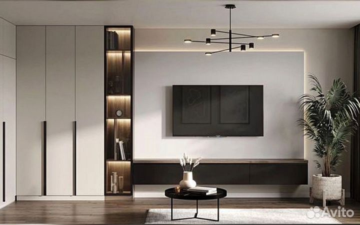 Стенка гостиная новая