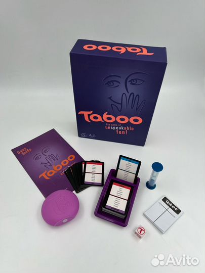 Настольная игра Табу Taboo на английском