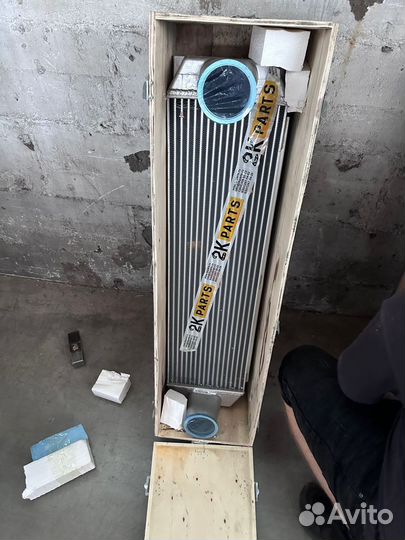 Интеркулер volvo l60f l70f l90f 11110648