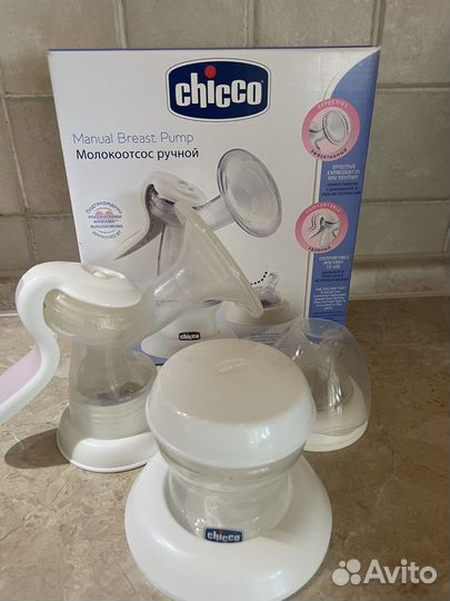 Молокоотсос ручной chicco