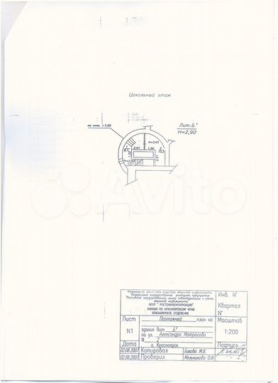 Свободного назначения, 980 м²