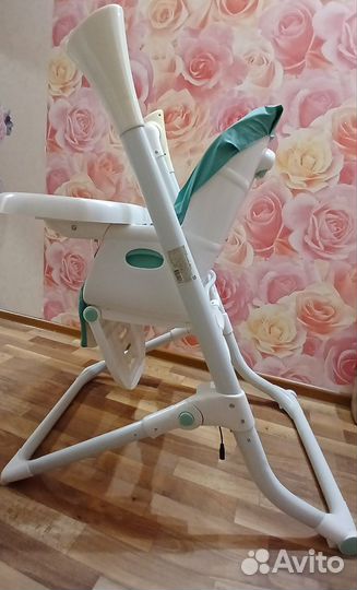 Стульчик-маятник для кормления и укачивания