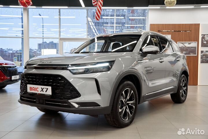 BAIC X7 1.5 AMT, 2024, 234 км