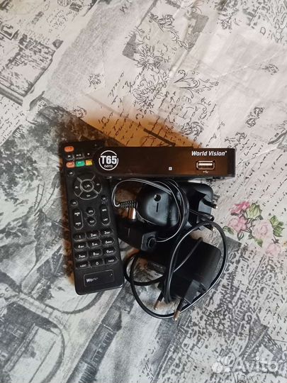 Цифровая тв приставка dvb t2