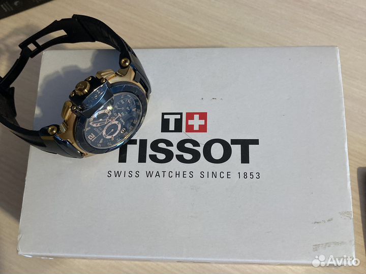 Часы tissot t race