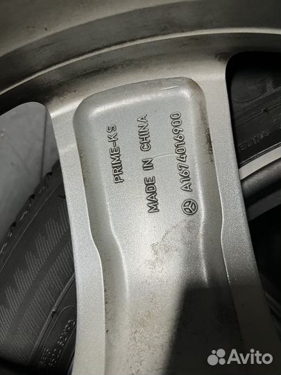 Оригинальные колеса на Mercedes Benz GLE W167 R21