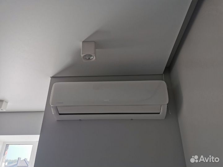 Монтаж кондиционеров