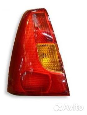 Фонарь задний левый Рено Логан фаза 1