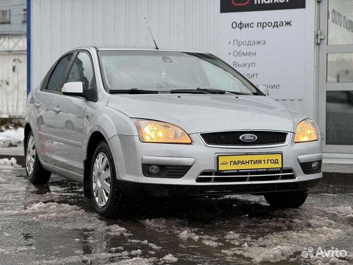 Ford Focus 1.8 МТ, 2007, 168 000 км