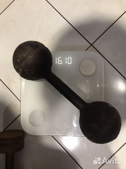 Гири 16 кг Весовые, гантели СССР