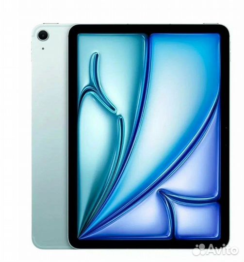 Планшет Apple iPad Air 11 2024 M2, 128 гб, Wi-Fi