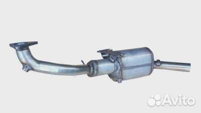 Катализатор фильтр сажевый DPF porsche panamera 3