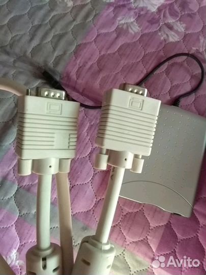 Колонки, провода