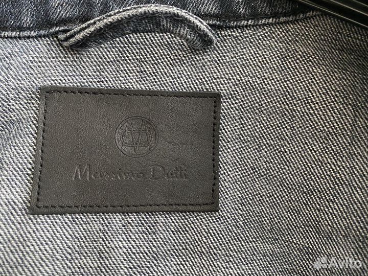 Джинсовая куртка Massimo Dutti