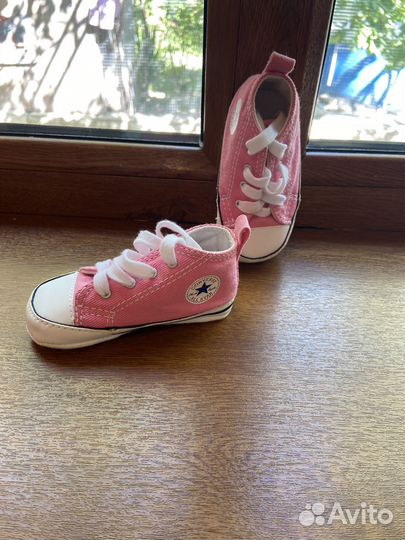 Кеды для девочки