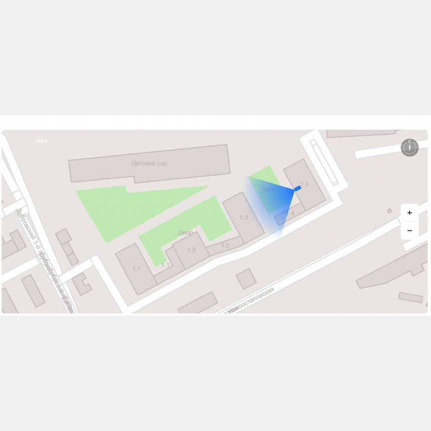 Квартира-студия, 20,1 м², 18/38 эт.