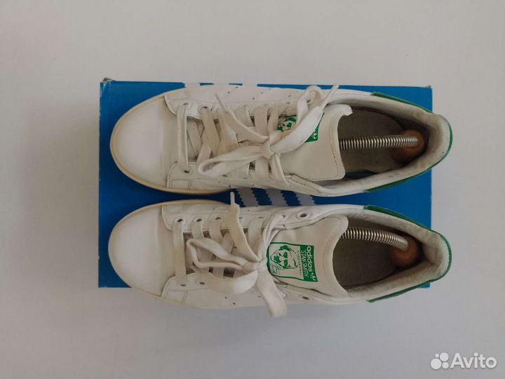 Кроссовки кожа Adidas originals Stan Smith