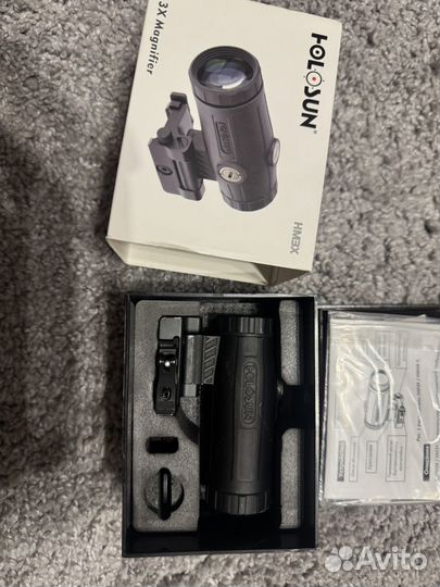 Магнифер holosun hm3x