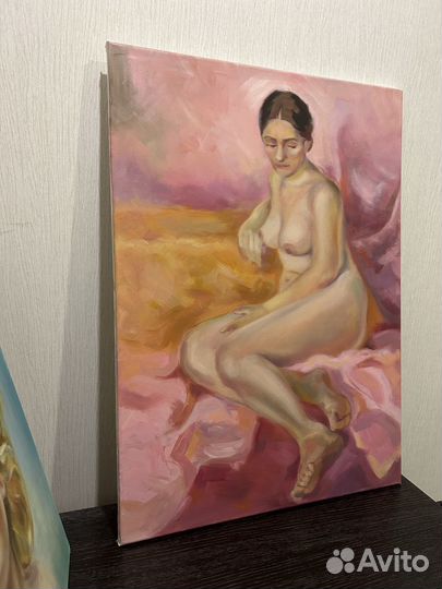 Картина маслом на холсте